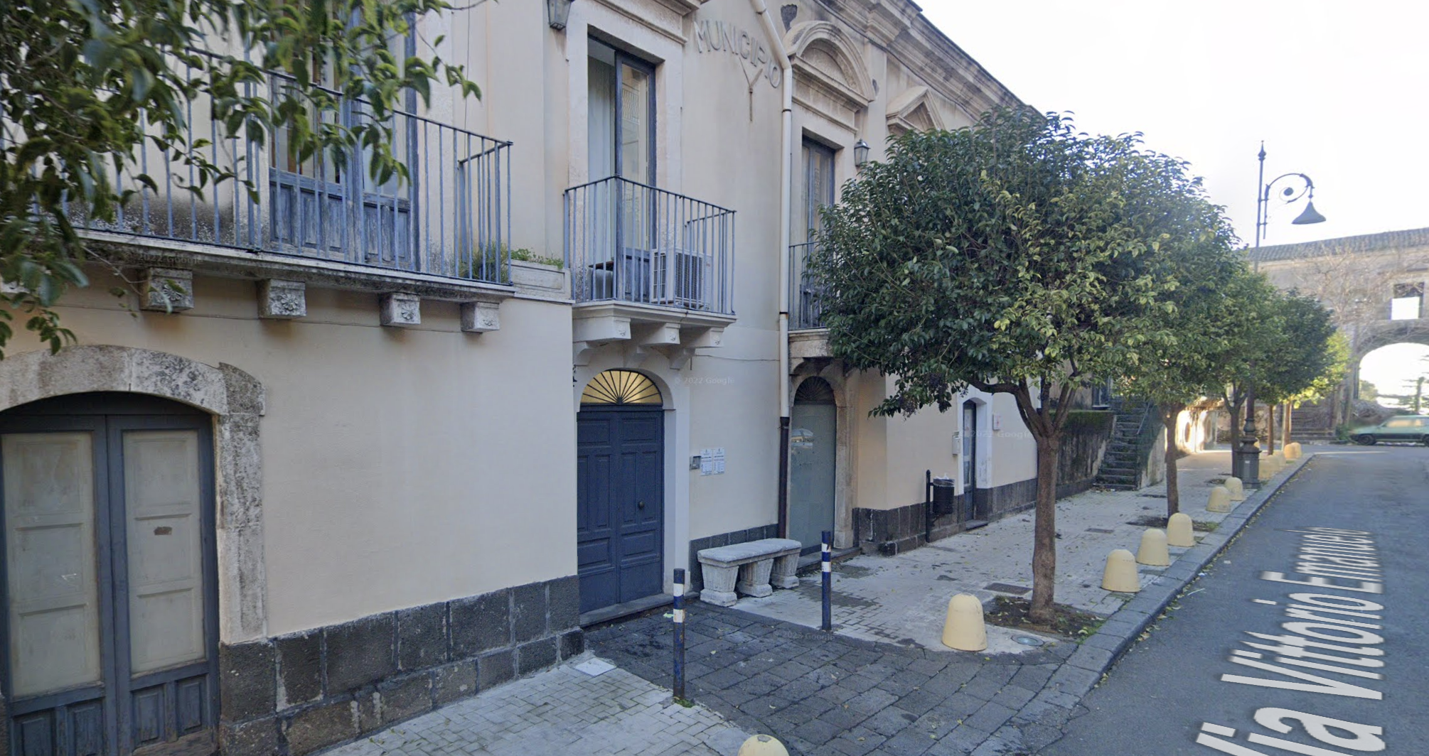 Aci Sant'Antonio Library exterior view